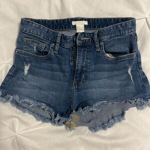H&M Jean shorts, size 2